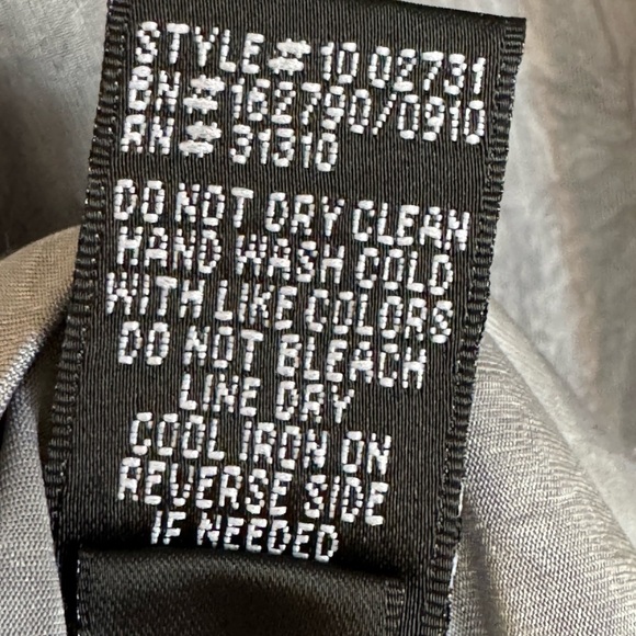 Embellished Gray Sleeveless Top - Picture 10 of 10